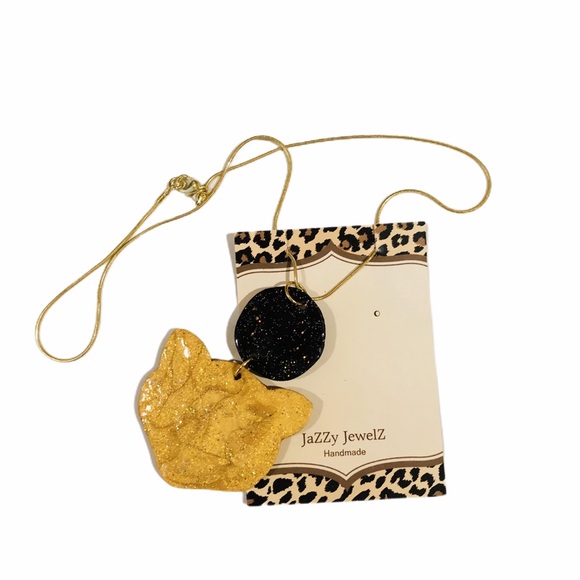 Tiger Frenzy by Jazzy Jewelz Tiger Face Necklace - Picture 2 of 2